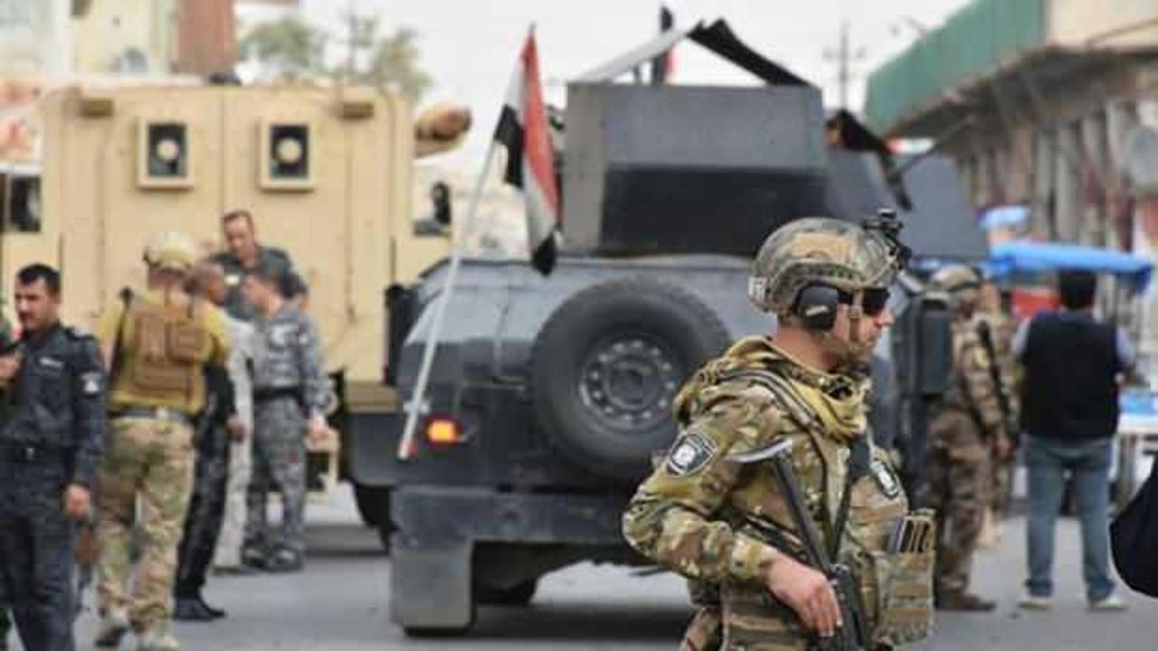 Irak'ta DEAŞ saldırısı: 3 polis hayatını kaybetti
