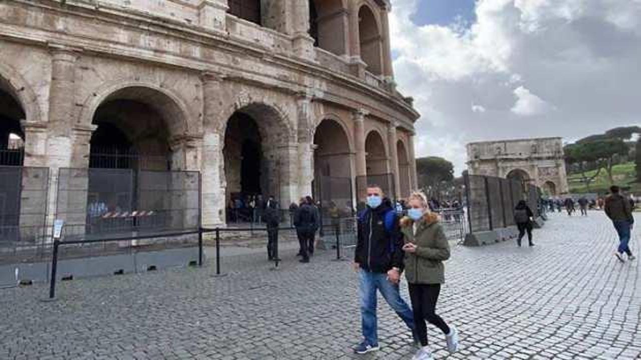 İtalya’da son 24 saatte 23 bin 232 yeni koronavirüs vakası