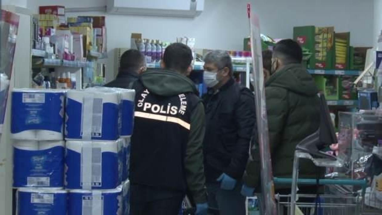 Kadıköy'de silahlı market soygunu