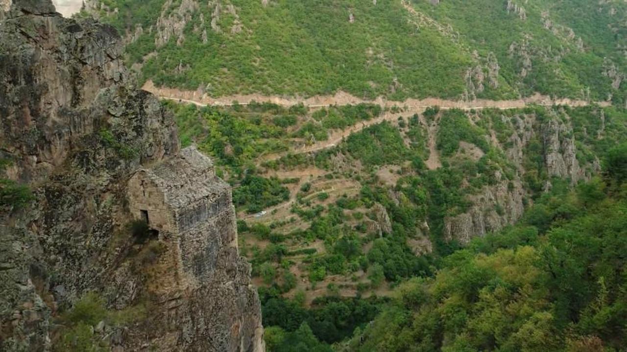 Karadeniz'in ikinci Sümela'sı inanç turizmine kazandırılmak isteniyor