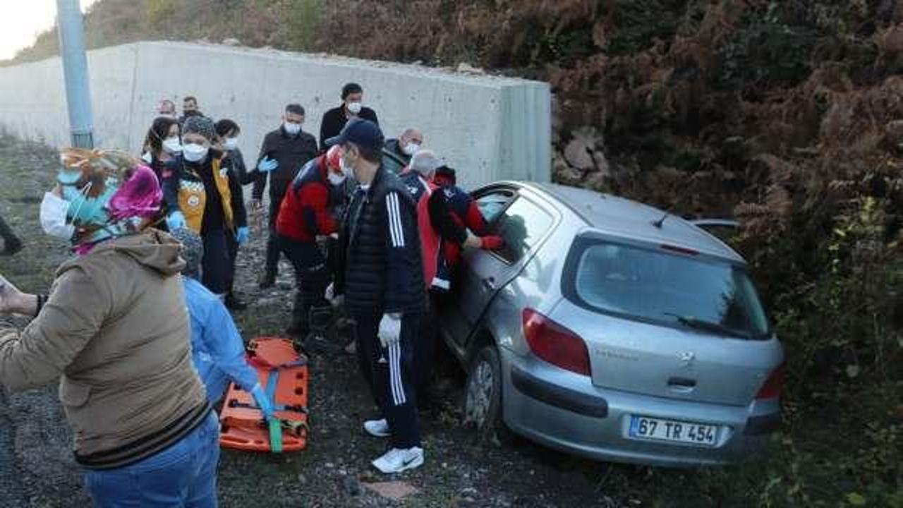 Kazada gelini kaybeden kayınvalide, kalp krizi ge&ccedil;irdi