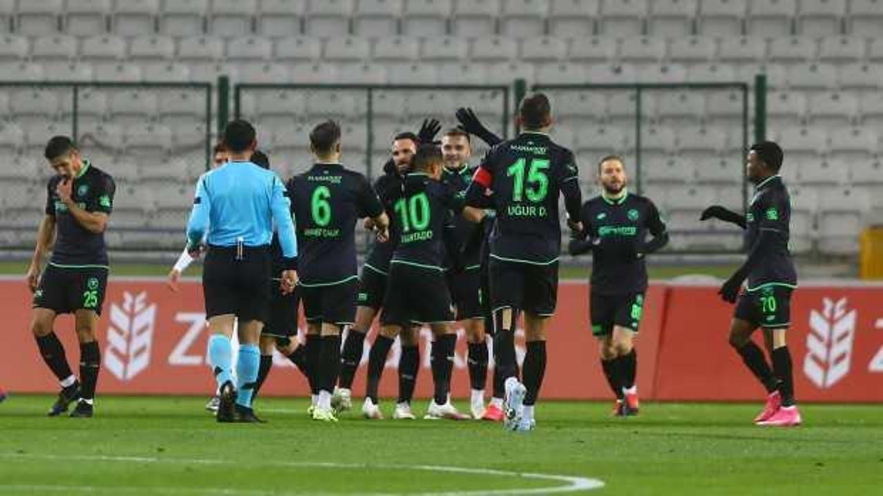 Konyaspor'dan kupada tarihi fark: 7-0