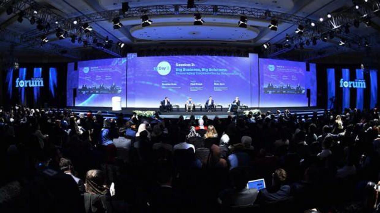 Kovid-19 salgını sonrası dünyanın geleceği TRT World Forum'da tartışılacak