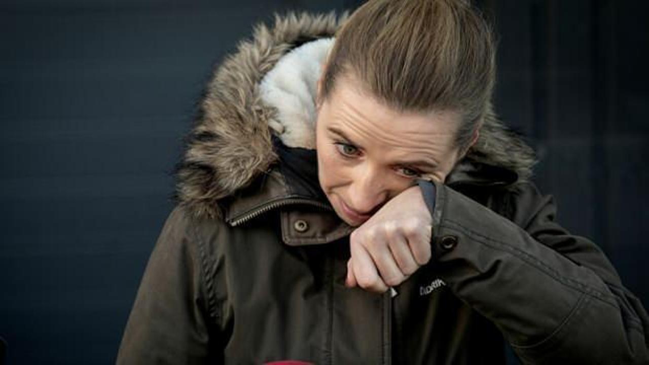 Danimarka başbakanı gözyaşları içinde özür diledi
