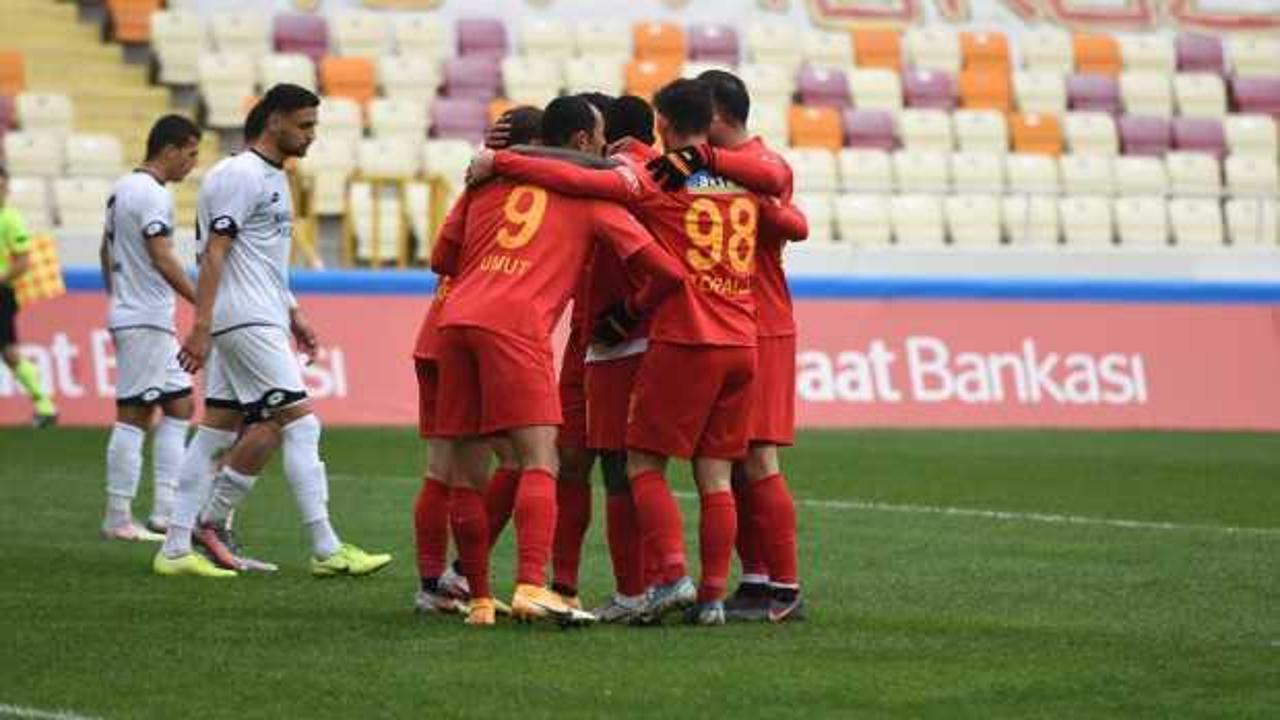 Yeni Malatyaspor kupada hata yapmadı