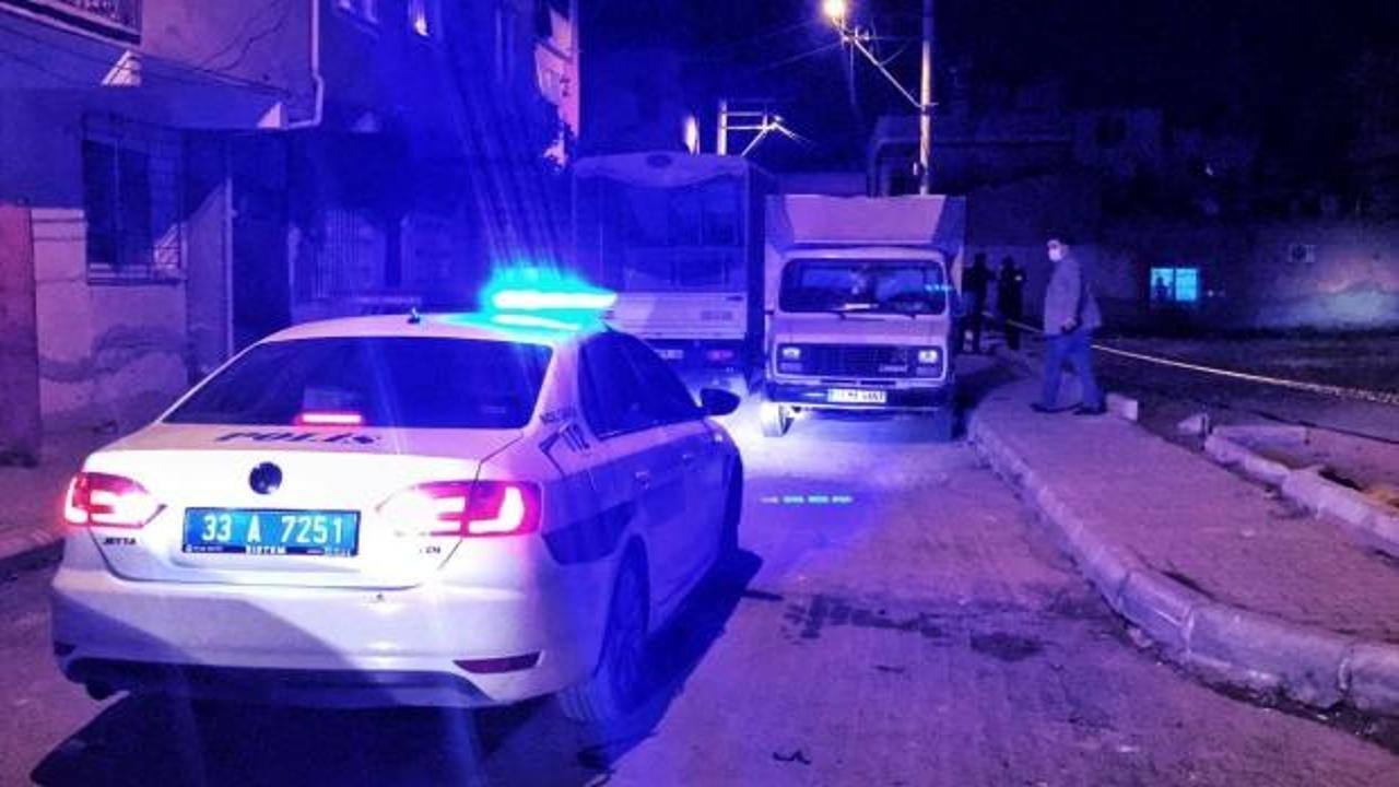 Mersin'de korkutan patlama!