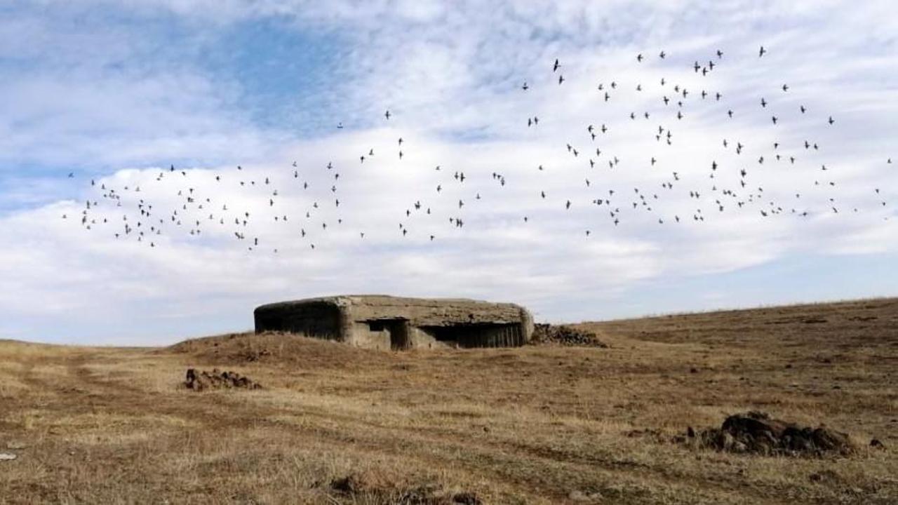 Paris'te bulunan savunma yapılarının benzeri Erzurum'da keşfedildi