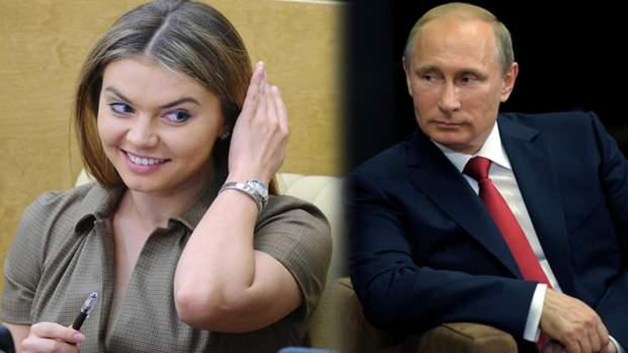 Putin'in kendisinden 35 yaş küçük sevgilisinin maaşı dudak uçuklattı