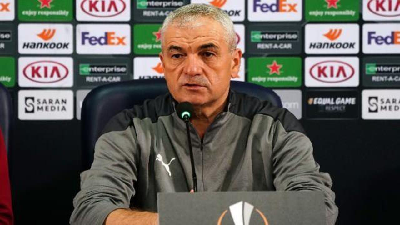 Rıza &Ccedil;alımbay: Bu ma&ccedil; bizim i&ccedil;in bir final