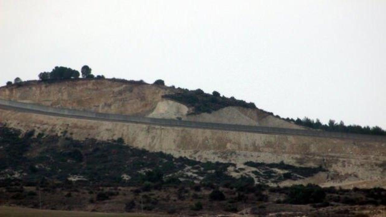 Şanlıurfa - Suriye sınırına 194 kilometre duvar örüldü