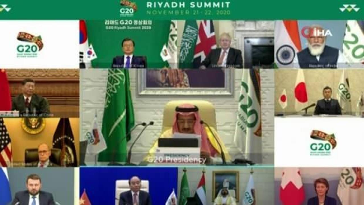Suudi Arabistan'daki G20 Liderler Zirvesi sona erdi
