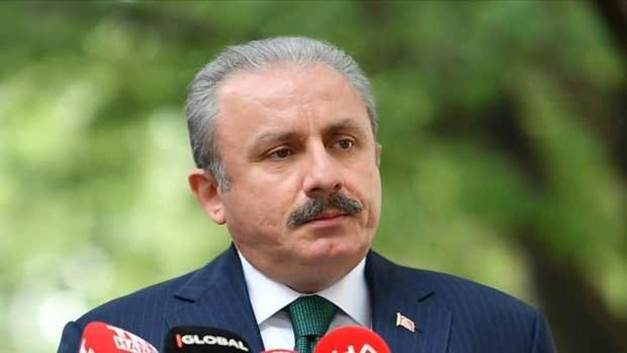 TBMM Başkanı Şentop: Kud&uuml;s meselesi 21. y&uuml;zyılın en &ouml;nemli meselesidir