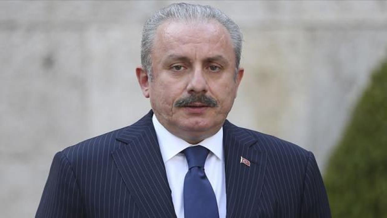 TBMM Başkanı Şentop: Türk gemisine yapılan müdahaleyi kınıyorum