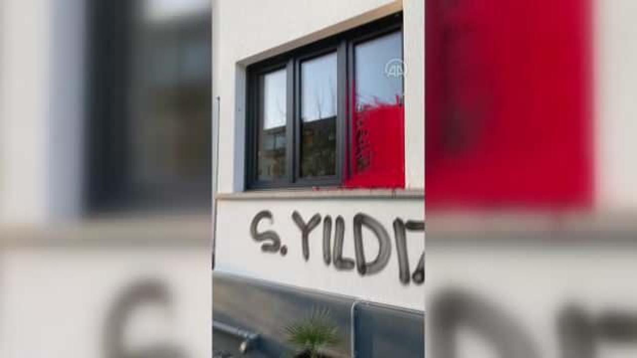 Terör örgütü yandaşları İsviçre Türk Toplumu Başkanı Yıldız'ın evine saldırdı