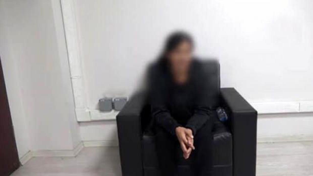 Teslim olan kadın terörist örgütteki tecavüz ve taciz olaylarını anlattı!