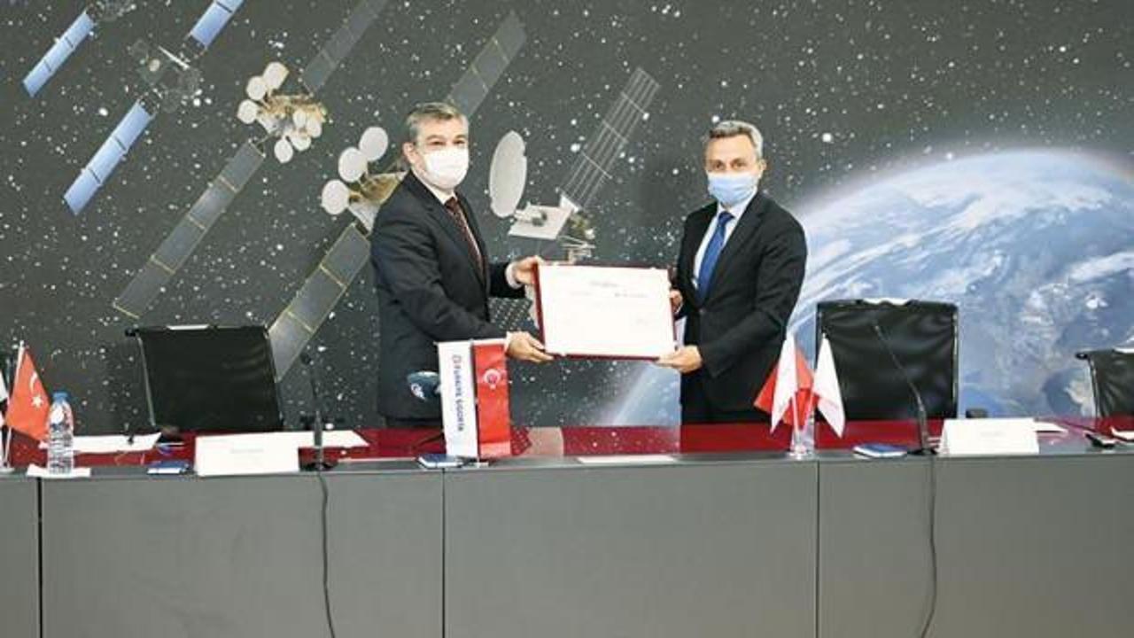 Türkiye Sigorta, Türksat uydularını sigortaladı