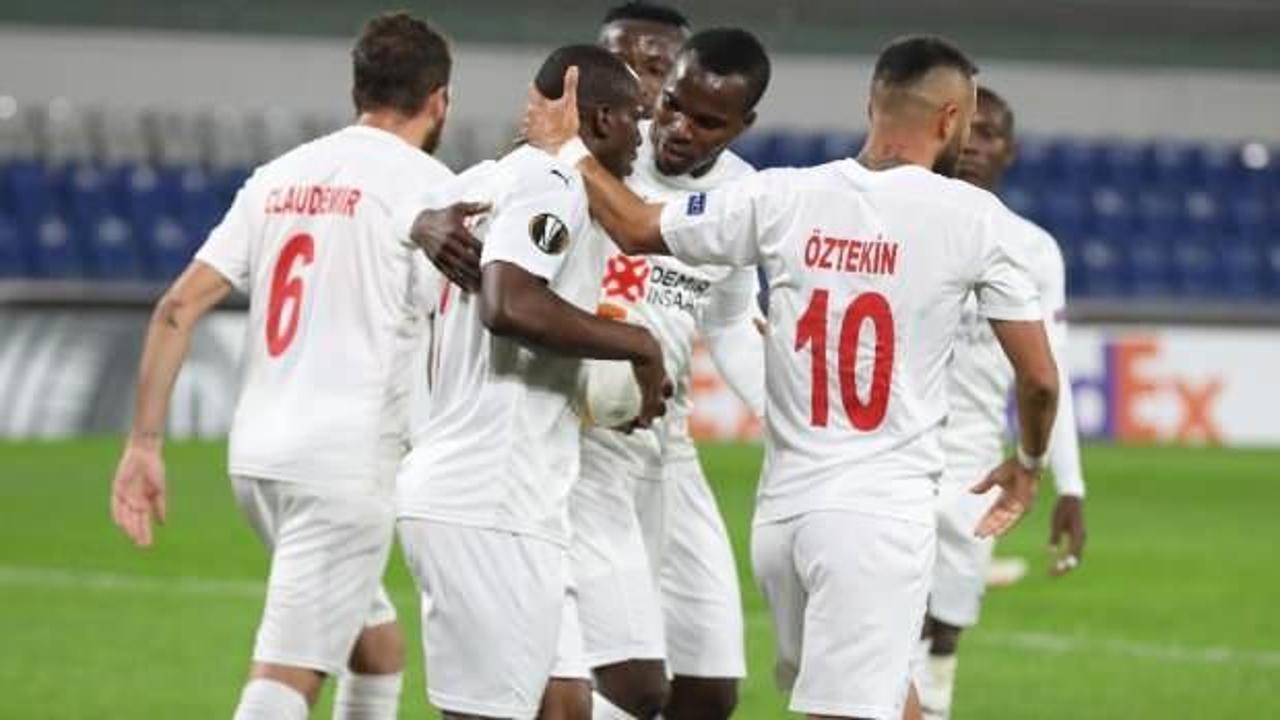 UEFA&rsquo;dan Sivasspor paylaşımı!