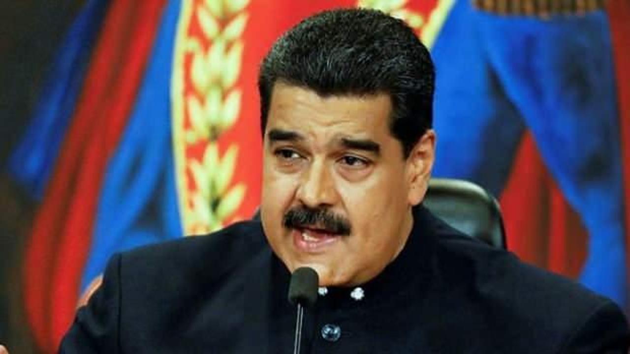 Venezuela Devlet Başkanı Maduro'dan Filistin mesajı: "Abluka kalksın artık"