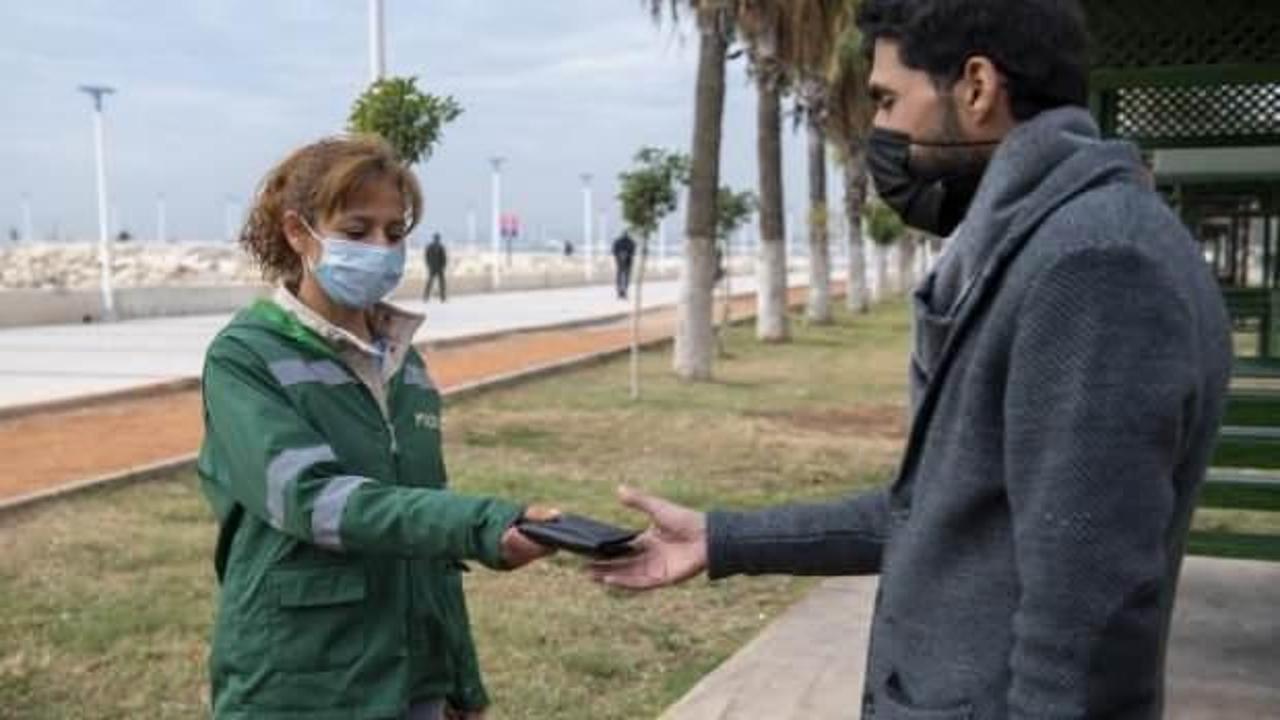 Bulduğu cüzdanı sahibine teslim etti! İçinde 20 bin TL vardı