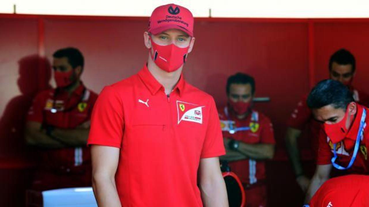 Schumacher'in oğlu gelecek yıl Formula 1'de