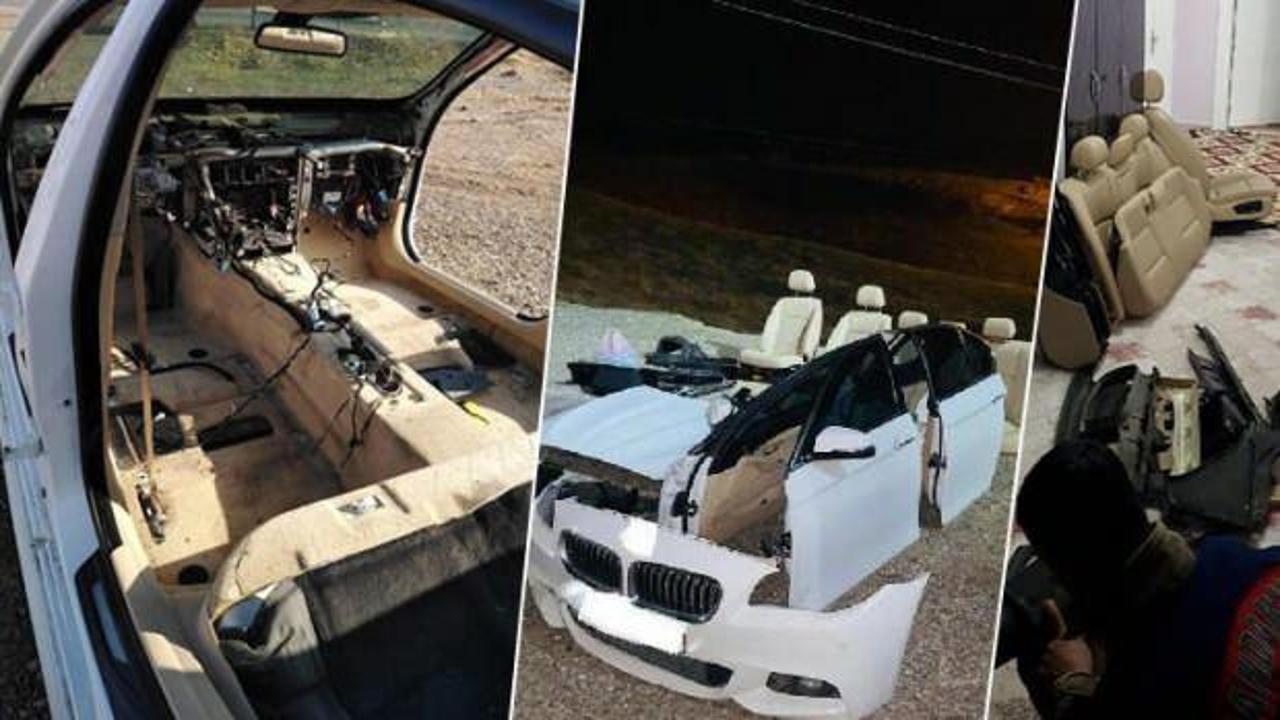 400 bin liralık aracını bu hale getirdi: Sebebi &ccedil;ok ilgin&ccedil;