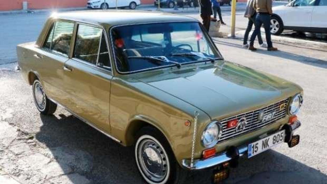 44 yaşındaki Murat 124'e g&ouml;z&uuml; gibi bakıyor