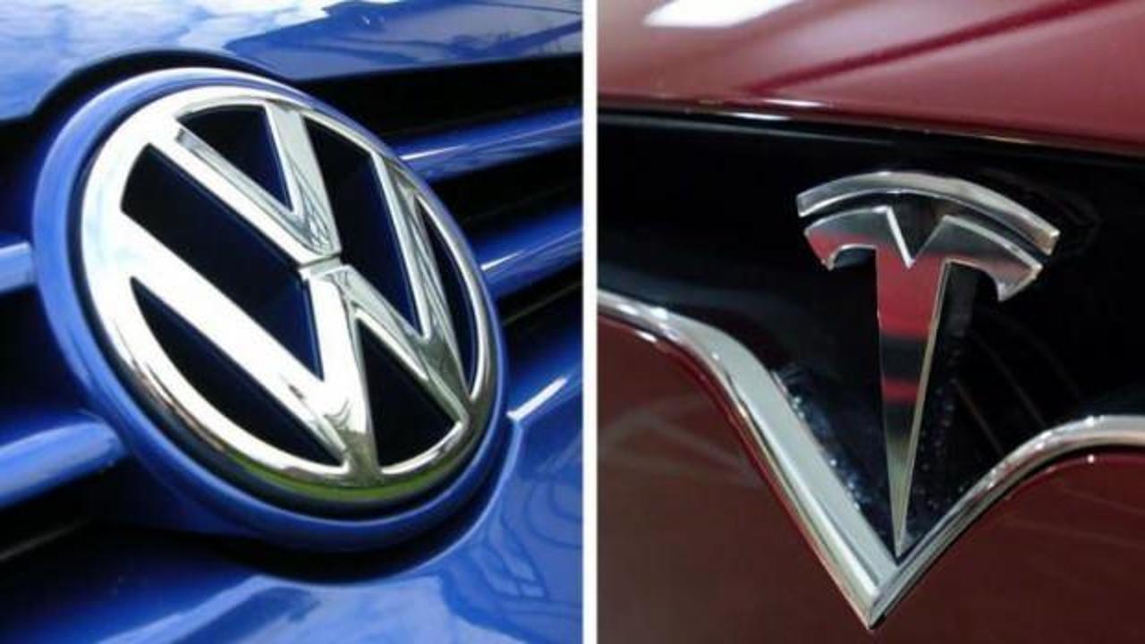 Volkswagen'den Tesla ile rekabet için yeni hamle