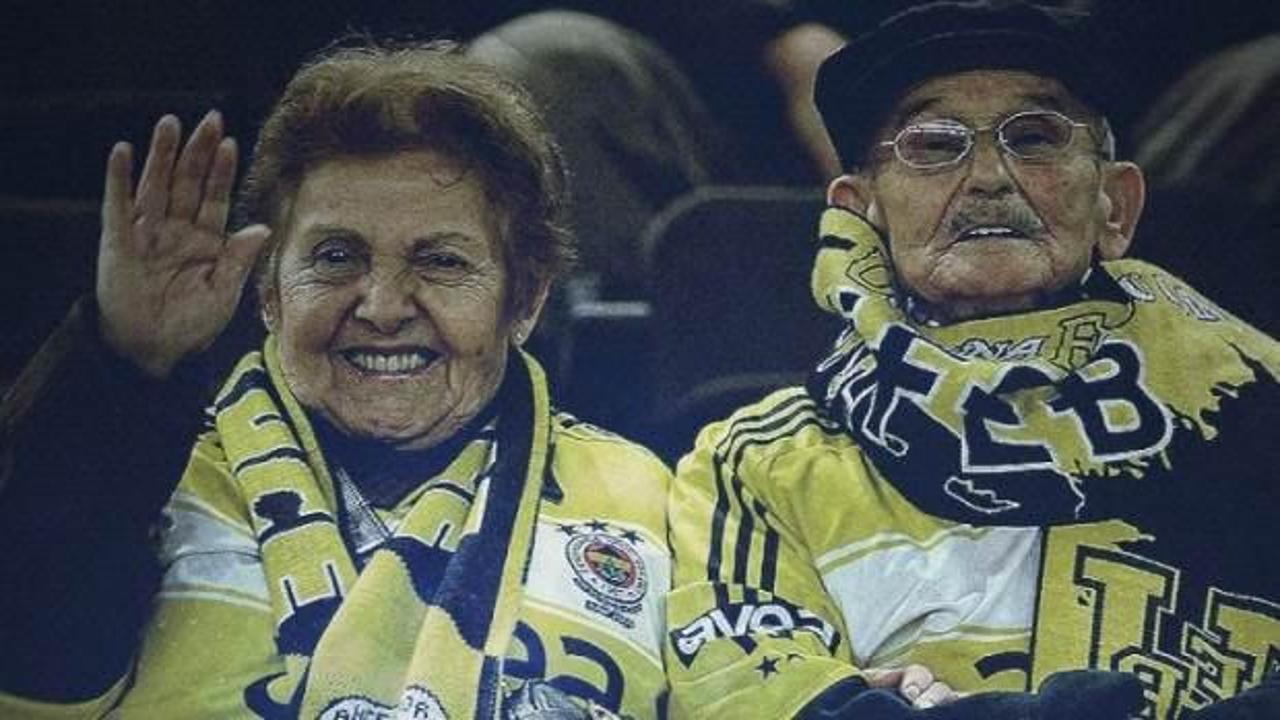Fenerbahçe tribünlerinin İhsan Teyze'si vefat etti