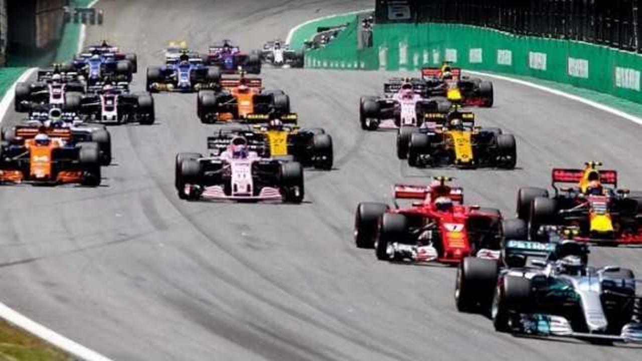 Formula 1 heyecanı Bahreyn'de!