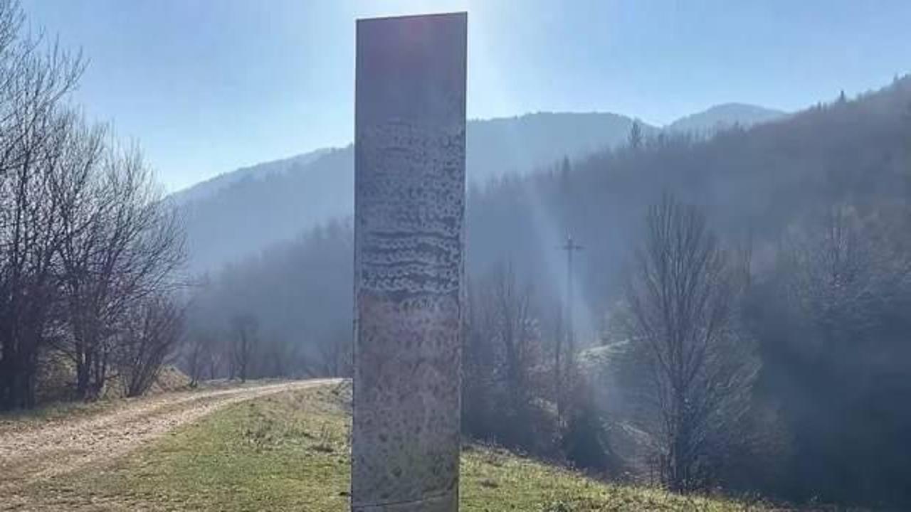 ABD'nin ardından Romanya'da da monolit bulundu