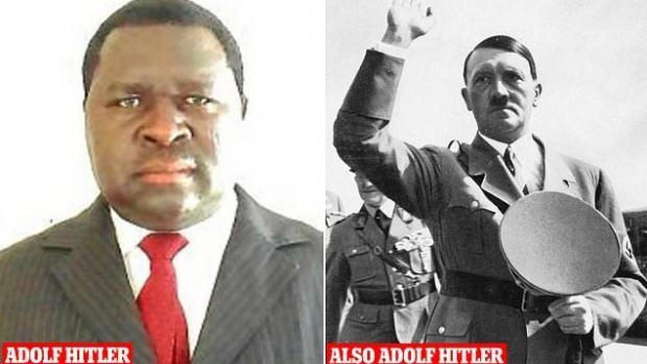 Namibya'daki yerel seçimi Adolf Hitler kazandı