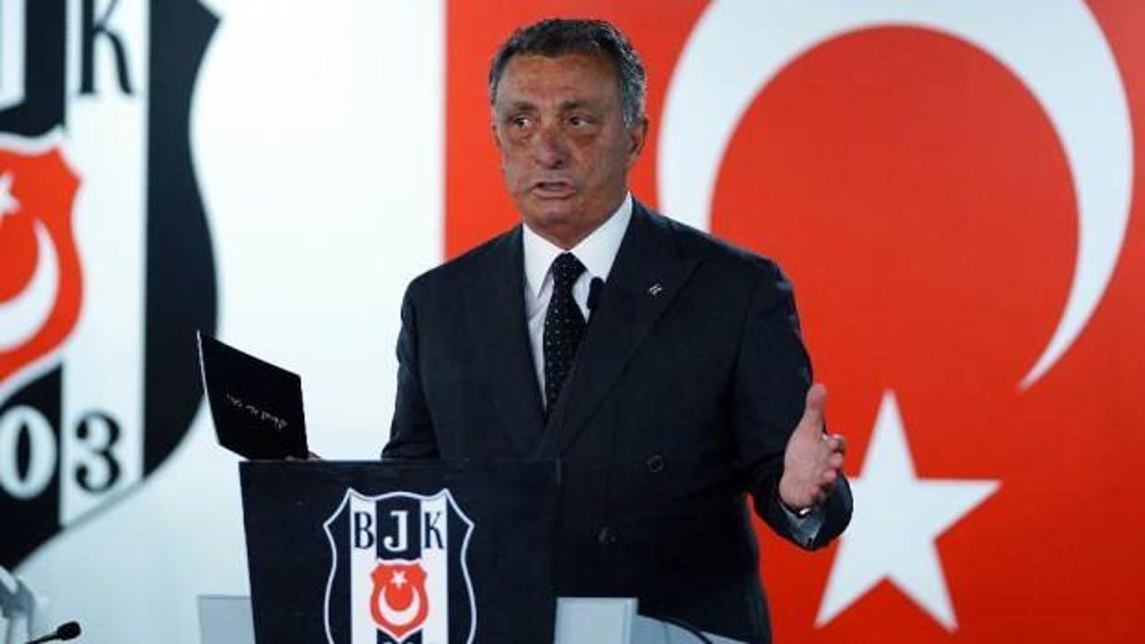 Ahmet Nur Çebi: Beşiktaş taraftarı rahat olsun