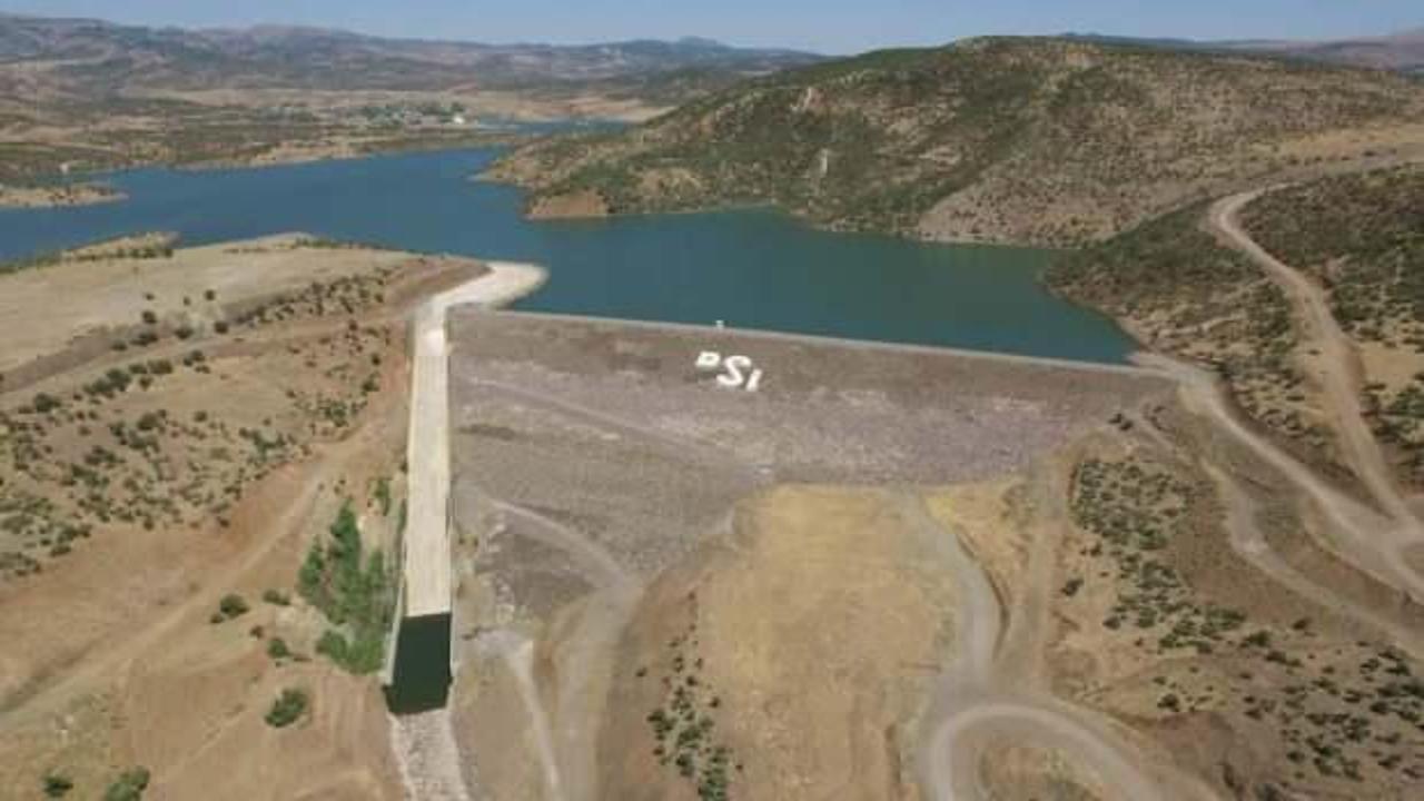 AK Partili Çalık: Malatya’da 18 yılda 8 baraj hizmete alındı