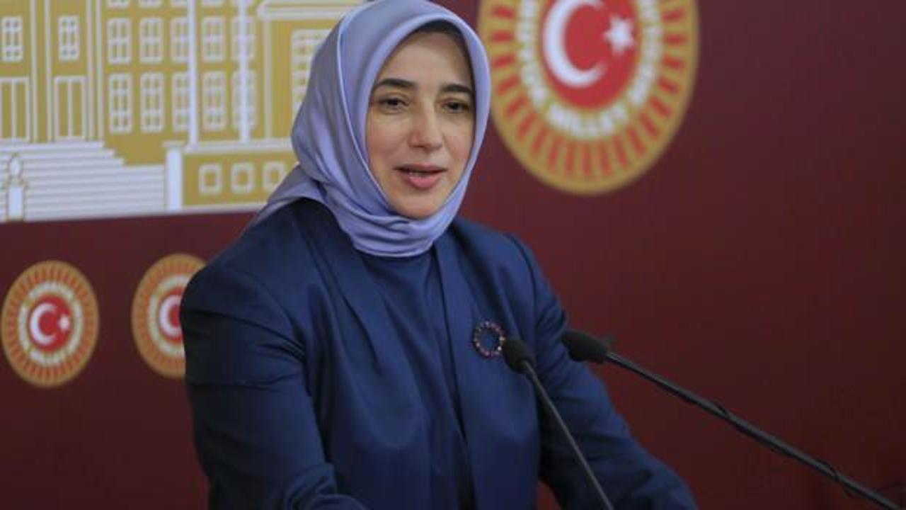 AK Parti'li &Ouml;zlem Zengin'den dikkat &ccedil;eken a&ccedil;ıklamalar