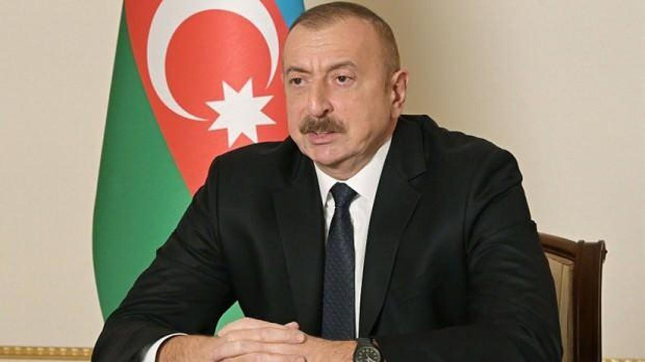 Aliyev'den Türkiye ve Rusya açıklaması