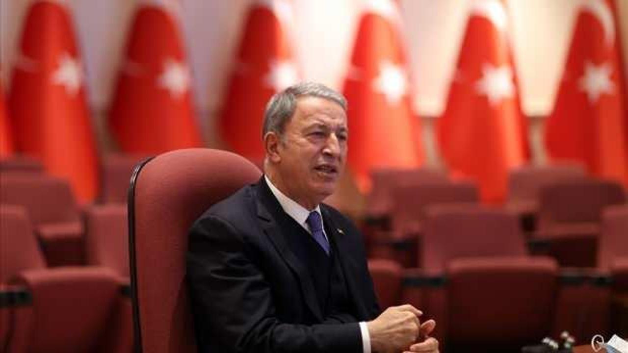 Bakan Akar açıkladı! Türk ve Rus generaller ortak çalışacak
