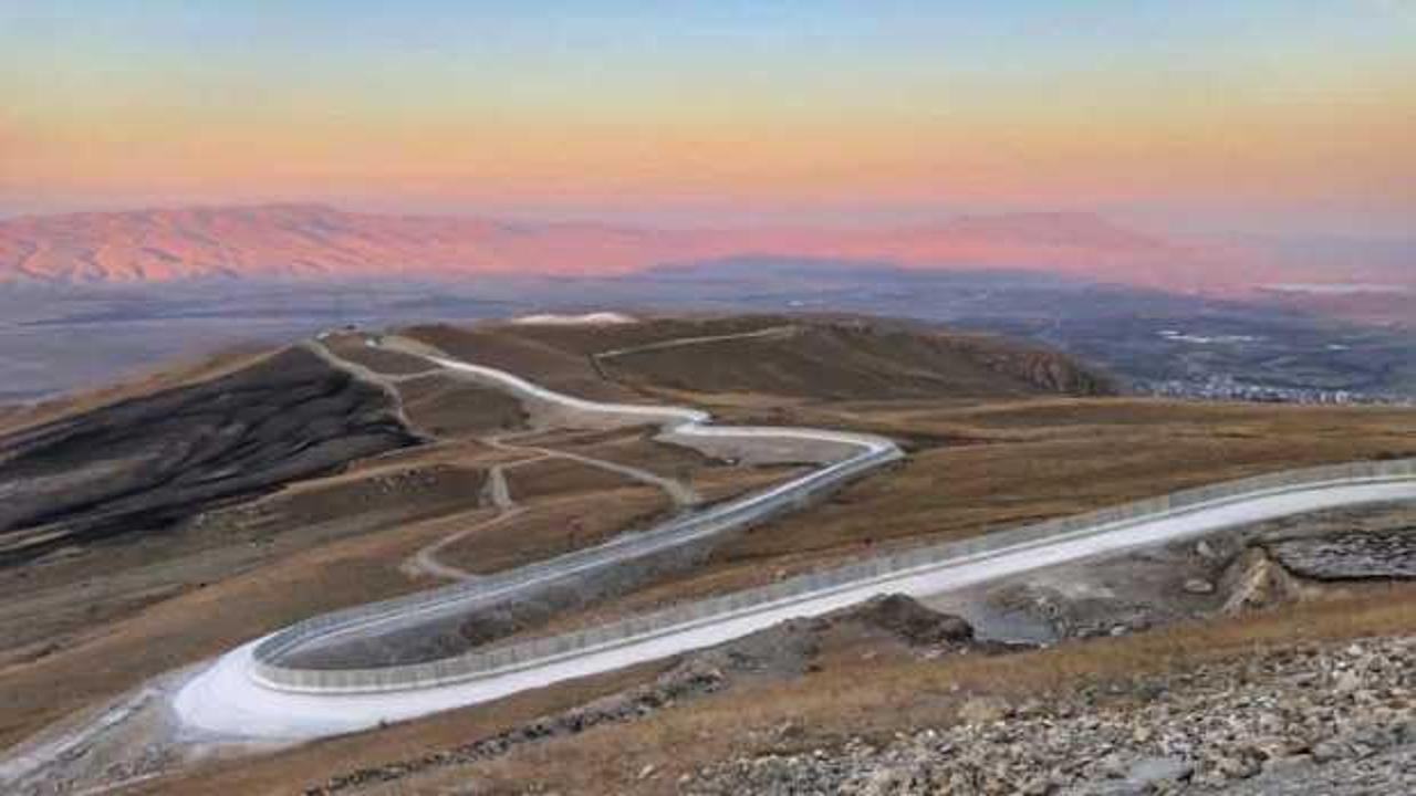 Bakan Soylu duyurdu: Sınıra 81 kilometre duvar tamamlandı