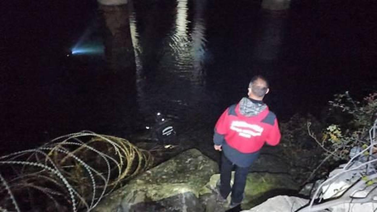 Baraj g&ouml;l&uuml;ne atlayan kadın bulunamadı