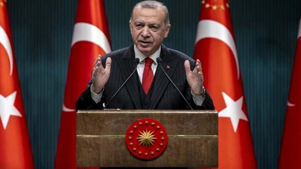 Başkan Erdoğan'dan koronavir&uuml;s aşısı a&ccedil;ıklaması!