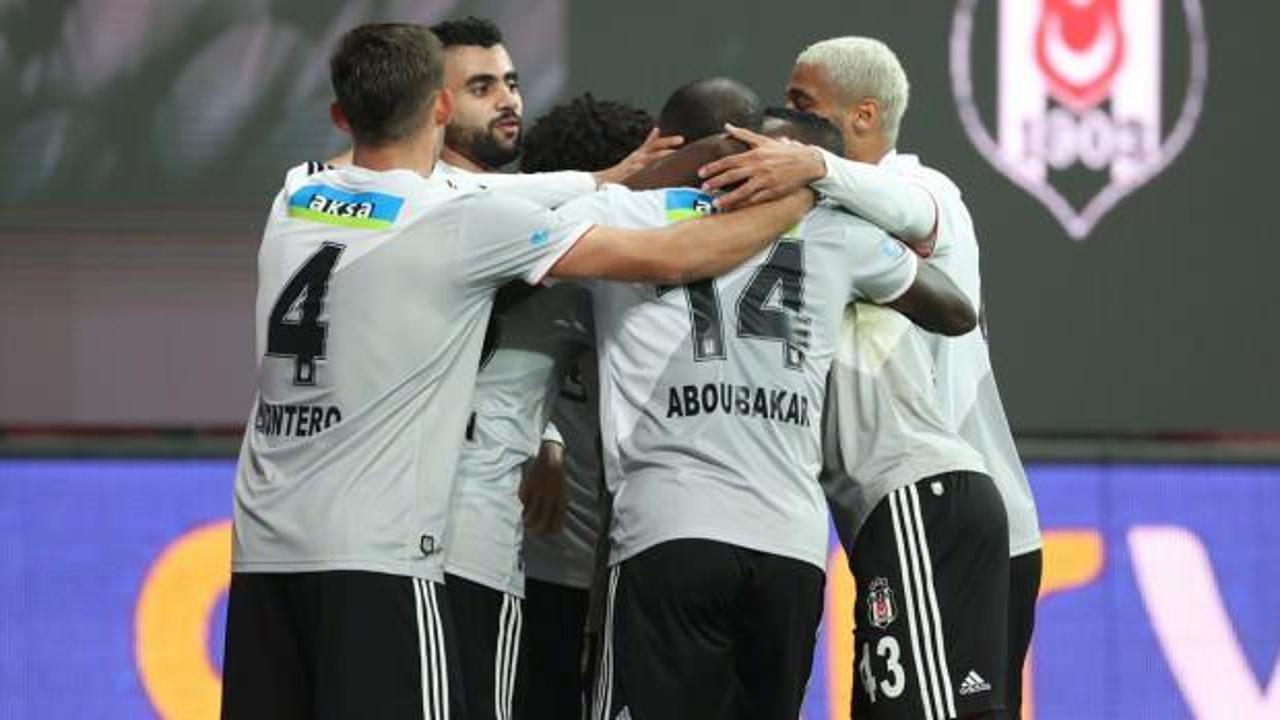 Beşiktaş'ta transferler farkını ortaya koyuyor