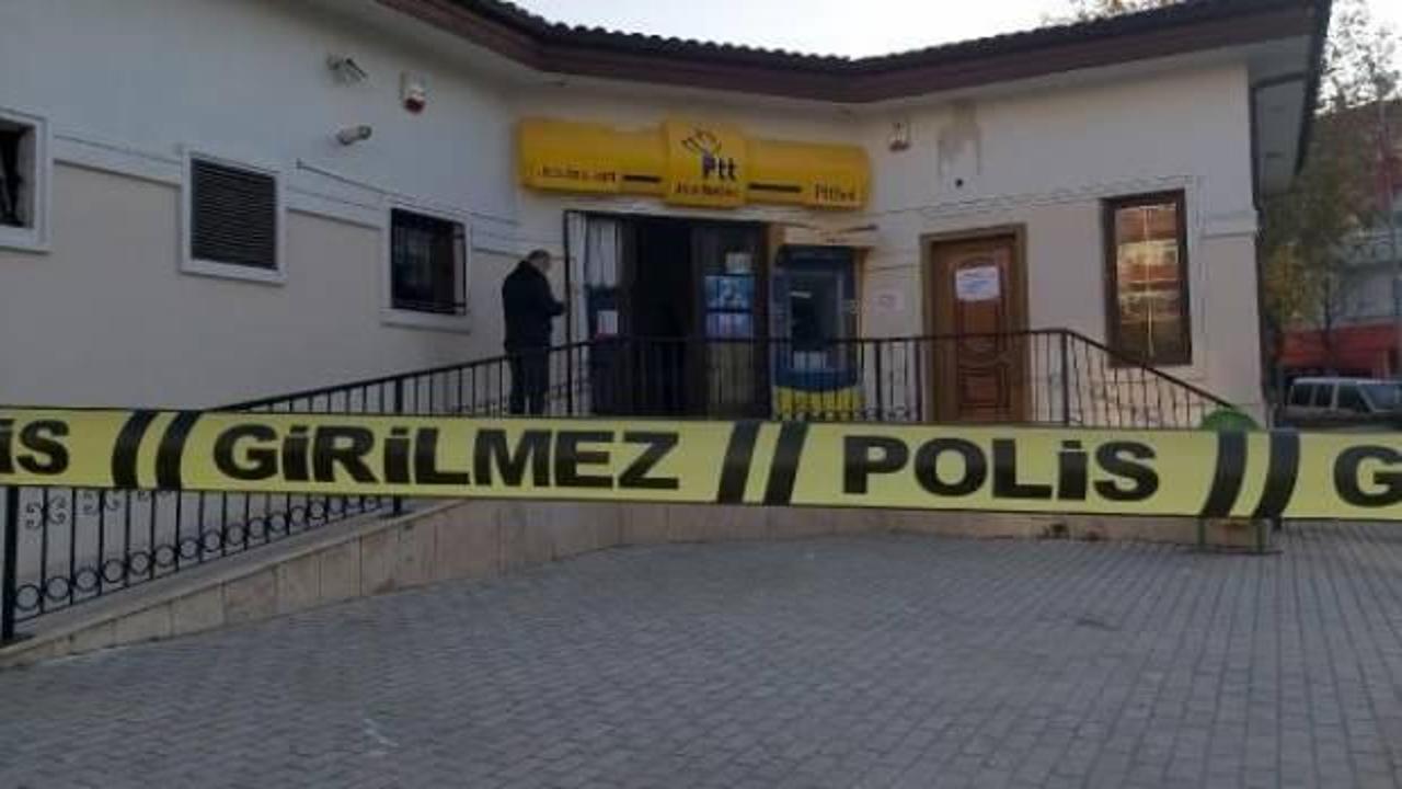 Bursa'da PTT şubesinde silahlı soygun