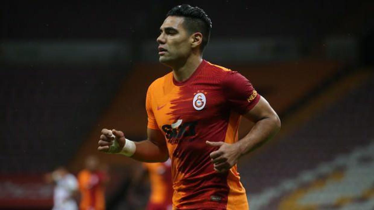 Falcao, Galatasaray'dan ayrılıyor!
