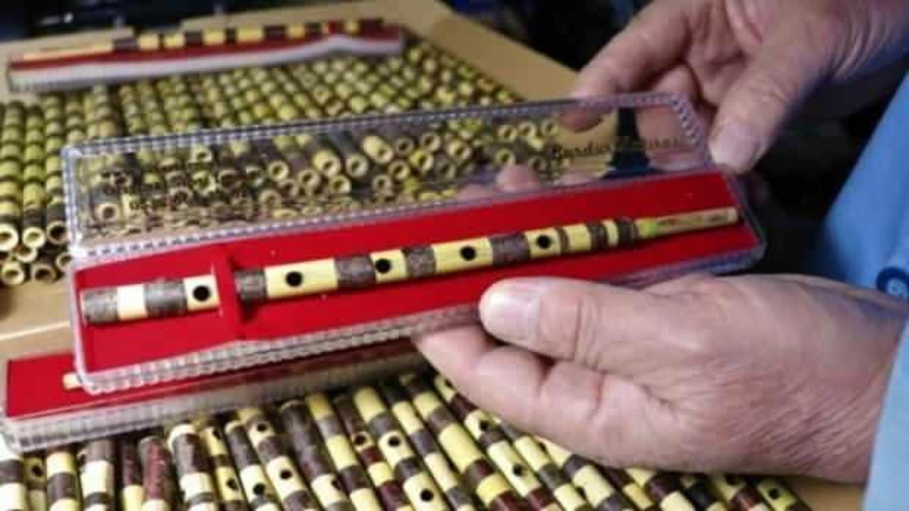 &Ccedil;aldık&ccedil;a sesi g&uuml;zelleşen m&uuml;zik aleti: Sipsi