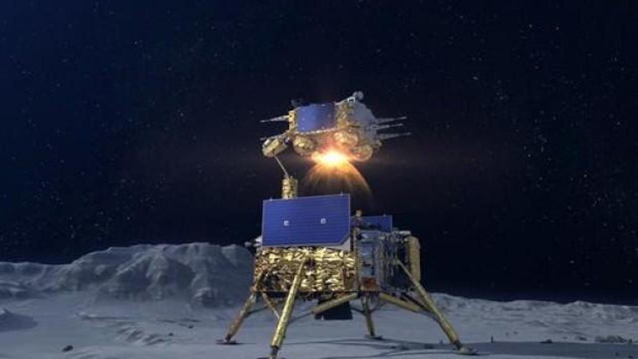 Chang'e-5'in yörünge-dönüş modülleri yükselme aracından ayrıldı