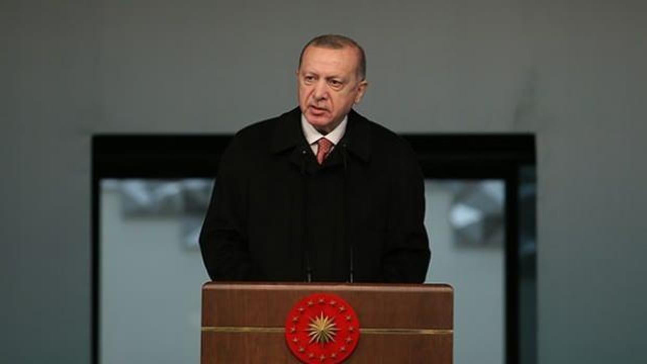 Cumhurbaşkanı Erdoğan Bakü yolcusu