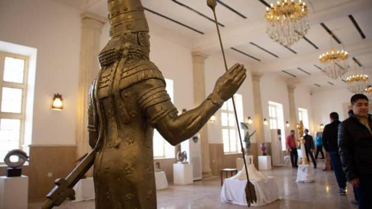DEAŞ harabeye çevirmişti! Musul müzesi 6 yıl sonra yeniden açıldı