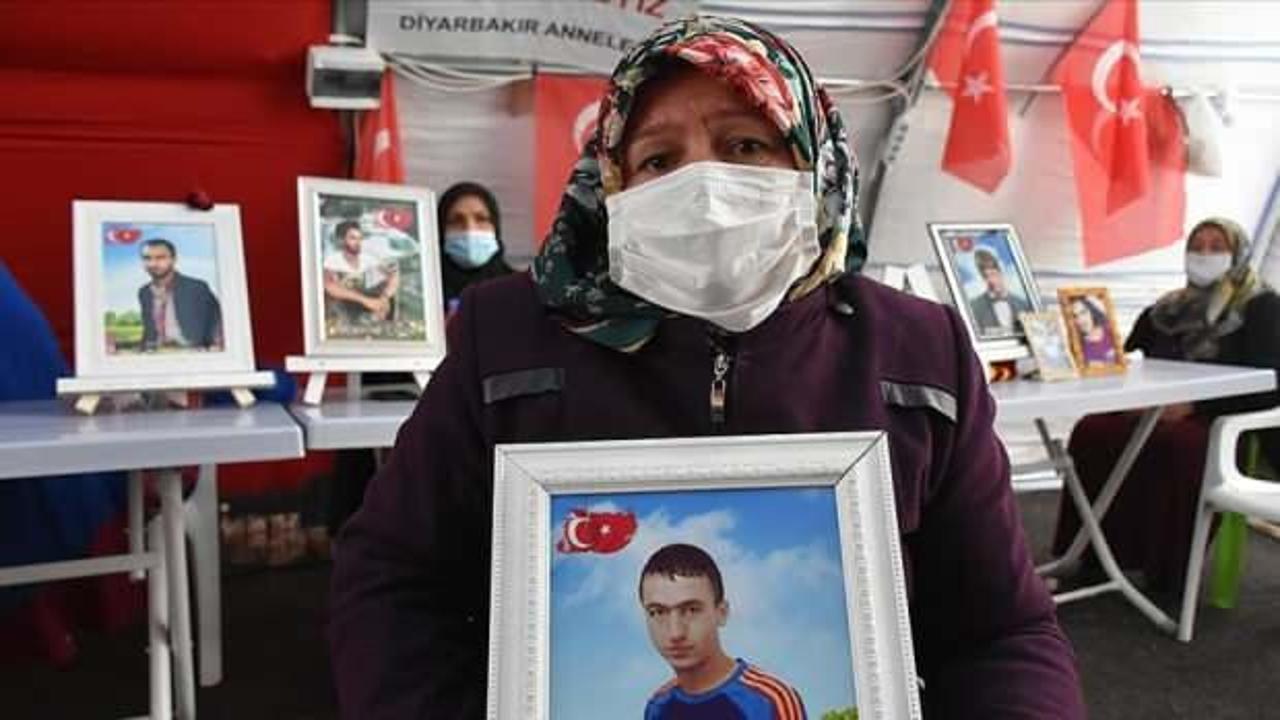 Diyarbakır annelerinden HDP İl Başkanına tepki: İnsanın ciğeri yanmazsa buraya gelmez