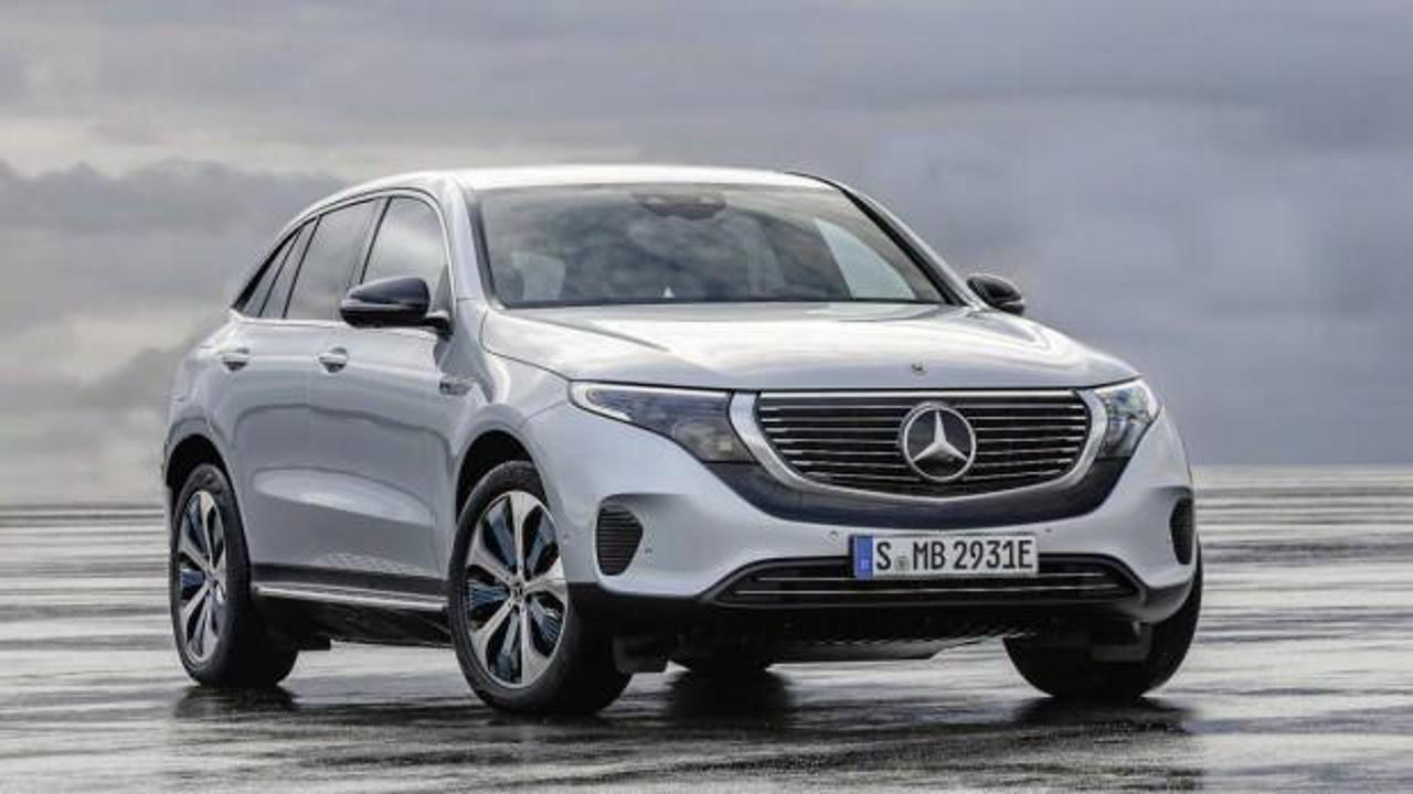 Mercedes'in elektrikli SUV modeli Türkiye'de satışa çıktı
