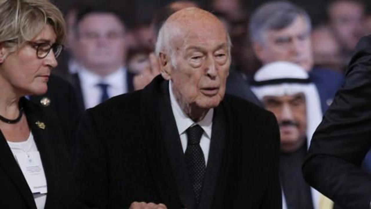 Fransa eski Cumhurbaşkanı d'Estaing yaşamını yitirdi