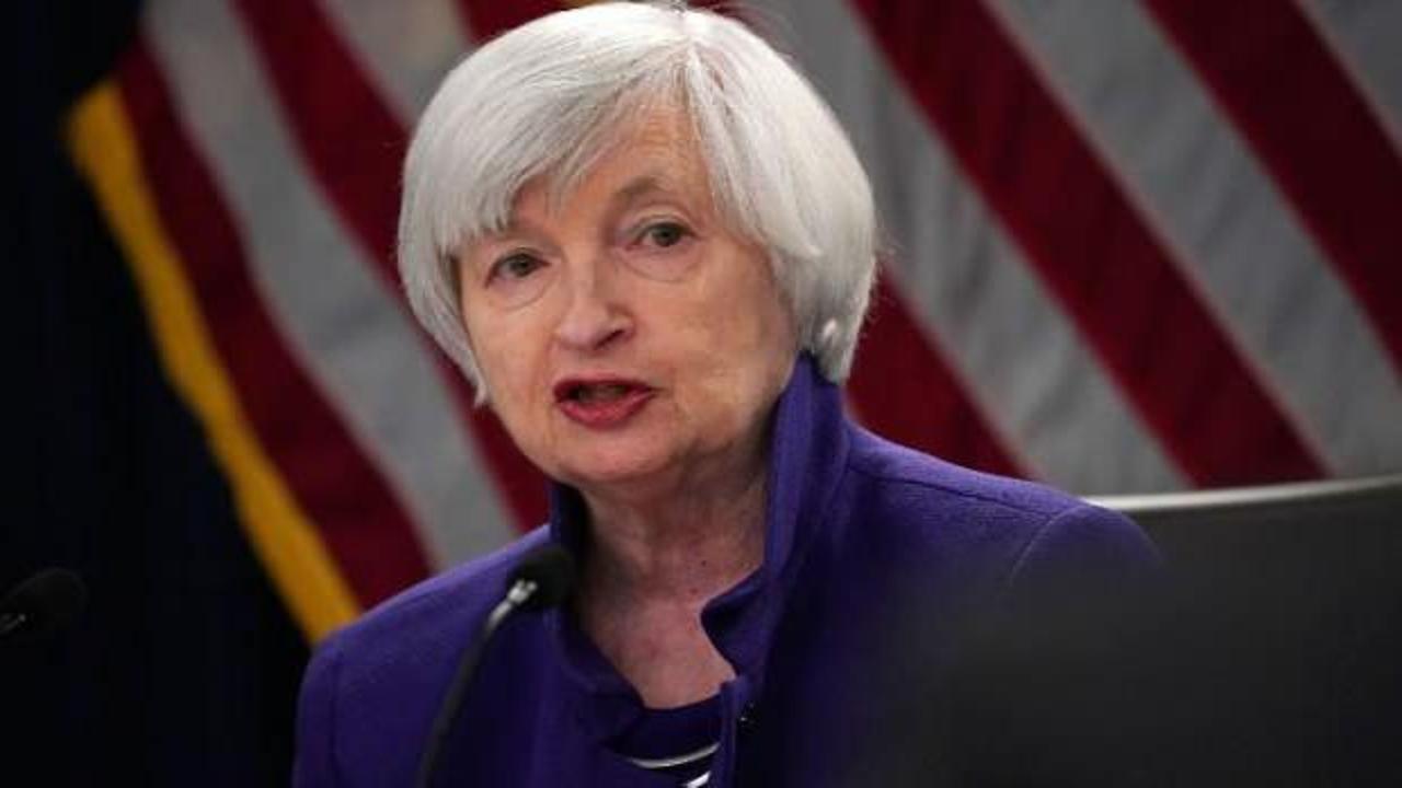 ABD Hazine Bakanı Yellen'dan Kongreye "borç limiti" uyarısı